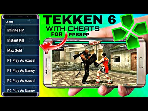 Cheats for tekken 6 ppsspp android