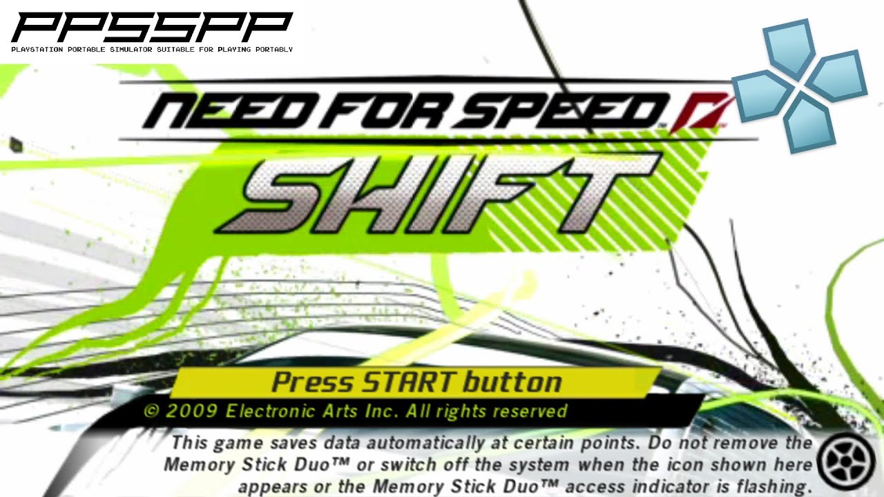 Need for speed shift psp cheats