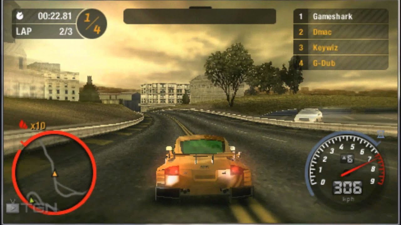 Need For Speed Most Wanted Cheat Code For Ppsspp